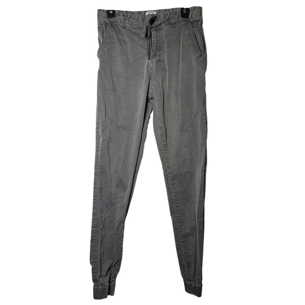 Katin‎ Mens Gray Jogger Pants Size 30 Casual Neutral Drawstring Grey Surf Pocket